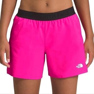 NWT The North Face Pink Athletic Shorts
